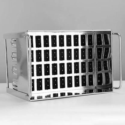 TEBAK Processing Ice Cream Stainless Steel Popsicle Mold Industrial Commercial Popsicle Stick Holder Molds for Ice Cream Pallet
