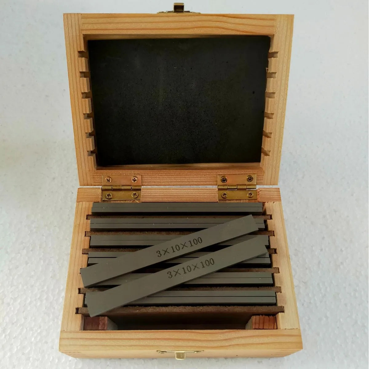 TEBAK CNC Machine Tools High Precision and Hardness Parallel Blocks for Machine Vise