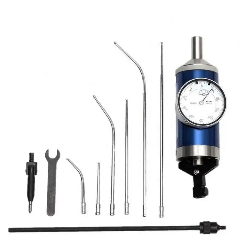 1Set Coaxial Centering Dial Test Indicator Set 0-3mm Center Finder Milling Tool 0.01mm Accuracy Dial Indicator