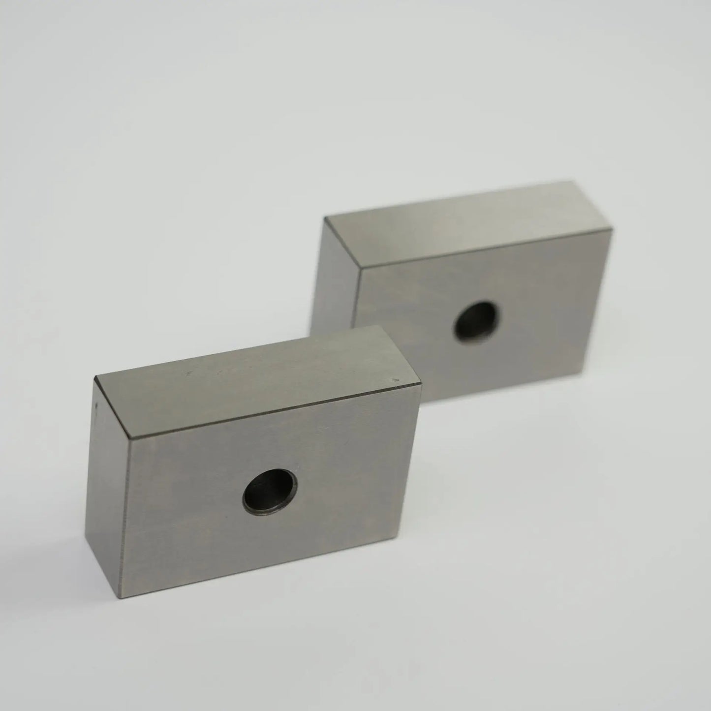 TEBAK Machine Tools 2Pc Sparallel Clamping Block Set Parallel Setup Block Customization Block AlNiCo Strong Chuck Magnet