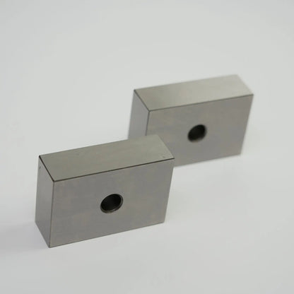 TEBAK Machine Tools 2Pc Sparallel Clamping Block Set Parallel Setup Block Customization Block AlNiCo Strong Chuck Magnet