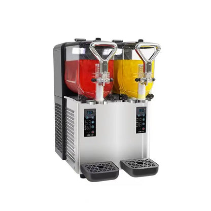 TEBAK Snow Melting Machine, Commercial Beverage Machine, Household Slush Machine, Automatic Cold Drink and Smoothie Machine