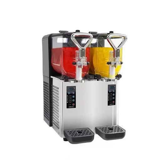 TEBAK Snow Melting Machine, Commercial Beverage Machine, Household Slush Machine, Automatic Cold Drink and Smoothie Machine