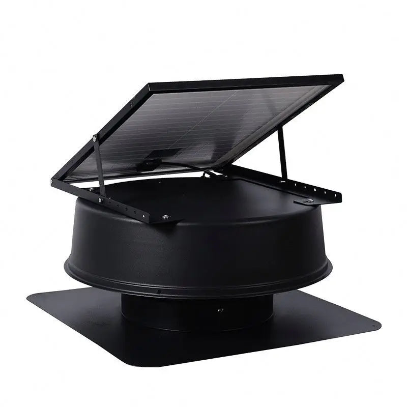 France Solar Upblast Roof Fan Greenhouse Ventilation Warehouse Roof Mount Whirlybird Circulation Extractor for Smoke Extraction
