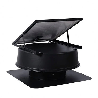 France Solar Upblast Roof Fan Greenhouse Ventilation Warehouse Roof Mount Whirlybird Circulation Extractor for Smoke Extraction