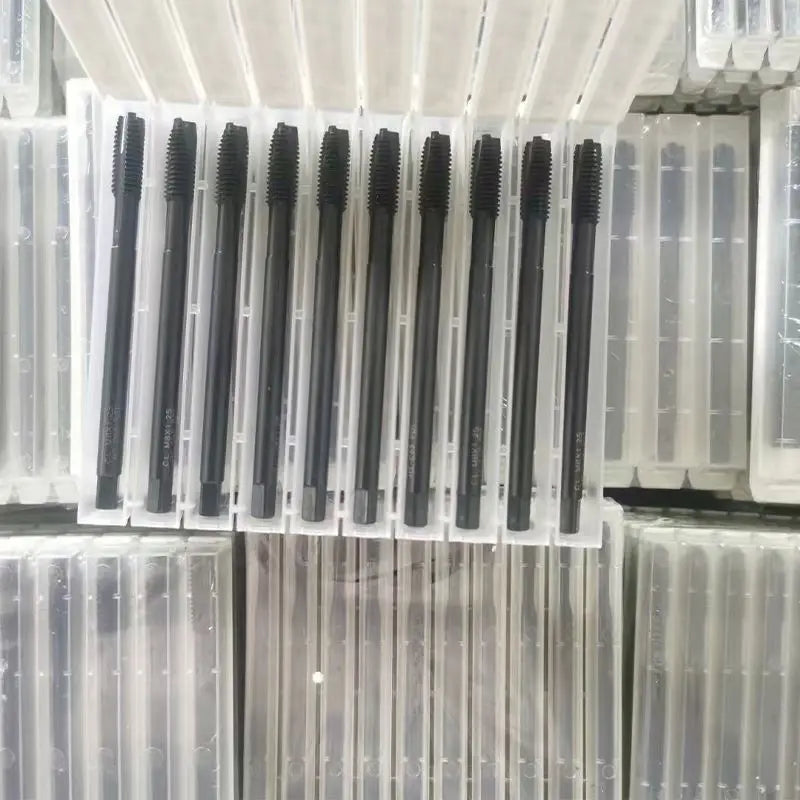 TEBAK Factory Supplier Machine Apex Tap DIN376 square Thread Tap DIN371 HSSE Carbide Spiral Machine Pointed Tap