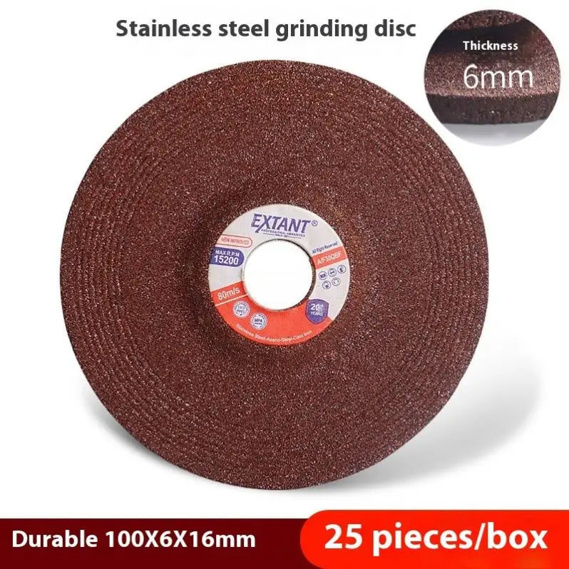 TEBAK 4inch 6 Inch Abrasive Grinding Disc Resin Sanding Wheel Abrasive Flap Disk Diamond Tools for Timble Wood Floor