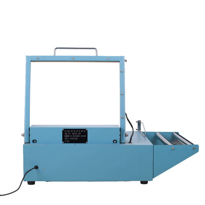TEBAK L Bar Manual POF PVC PP Film Wrap Bag Box Cutting Sealer Sealing Machine for Shrink Tunnel Machine Shrink Sleeve Cutter