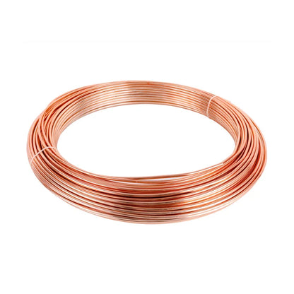 T2 copper pipe for coils, copper hollow oil pipe, 6mm, 4mm, machine tool oil pipe, lathe oil pipe, soft copper pipe 8mm