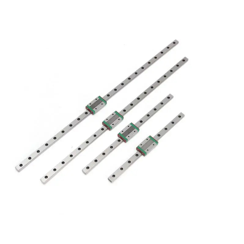 TEBAK D-22 Stainless Steel Linear Rail MGN12 MGN12H Linear Guide Carriage Block