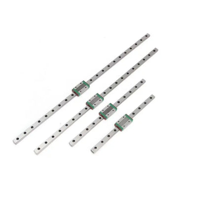 TEBAK D-22 Stainless Steel Linear Rail MGN12 MGN12H Linear Guide Carriage Block