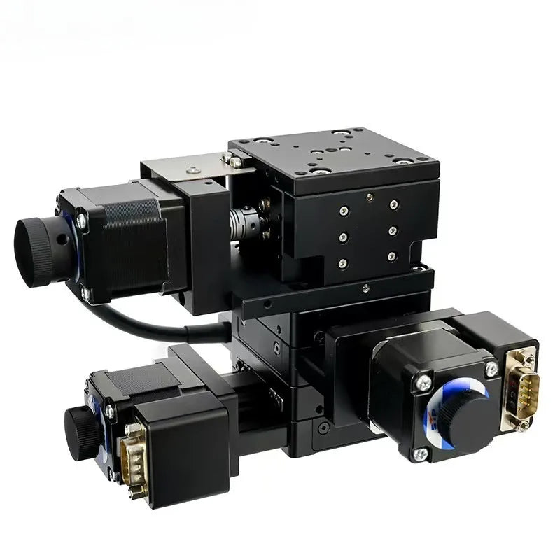 Mini 3D Station Travel Electric 20MM for Test Instruments with XYZ Mini 3D Features