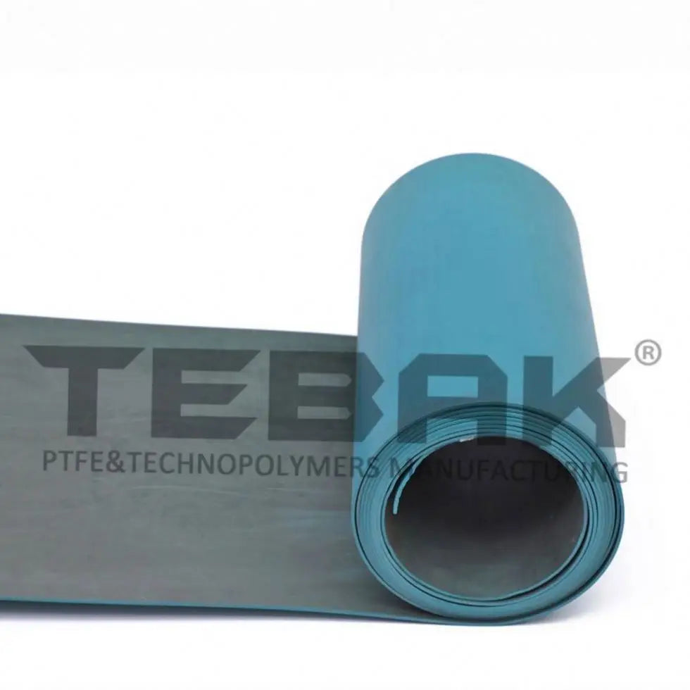 1.5/2.0mm Slideway Blue Color Fluoroplast slydring TEBAK Linear Guides Skive Sheet Lathe Repair Rubber Machine Tool