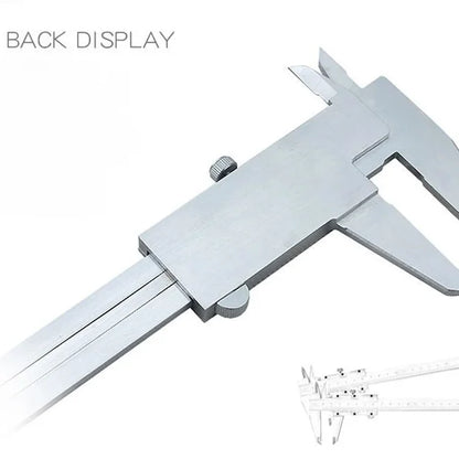 TEBAK High Precision 0-150MM 6 Inch/150mm Vernier Caliper Stainless Steel 300 Mm Calibrador Vernier 0-300mm Pie De Rey