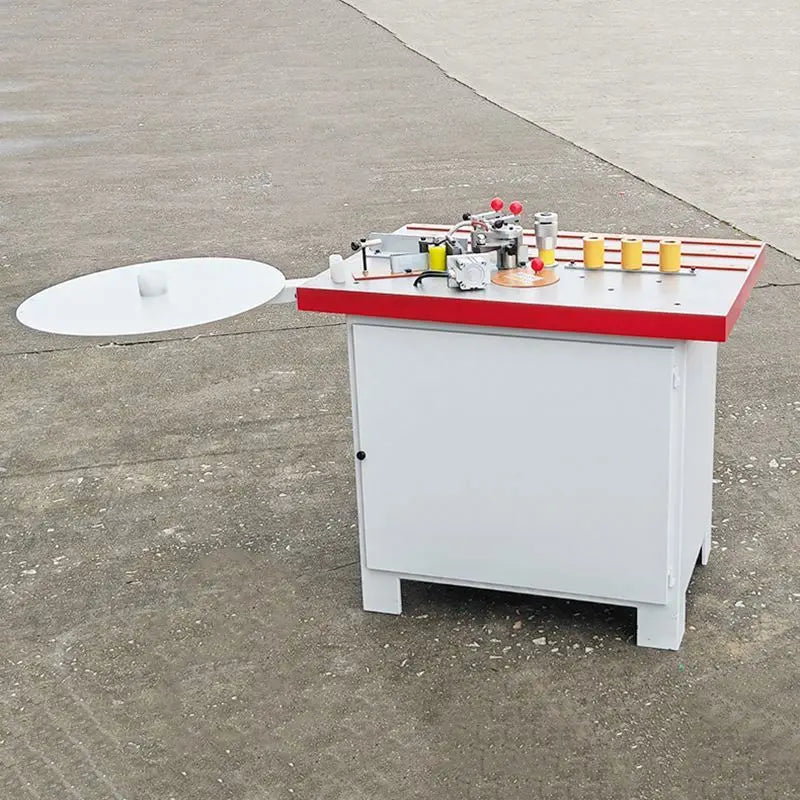 A TEBAK High Quality Portable Machinery Plywood MDF Hand Held Edge Banding Machine