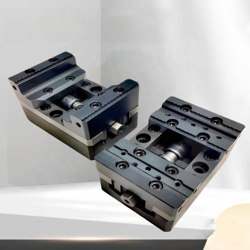 ANDUUK Precision Self Centering Vise Clamp 8-150mm Machine Tools Vice WS-K105-152 CNC Industrial Machining Vise