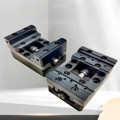 ANDUUK Precision Self Centering Vise Clamp 8-150mm Machine Tools Vice WS-K105-152 CNC Industrial Machining Vise