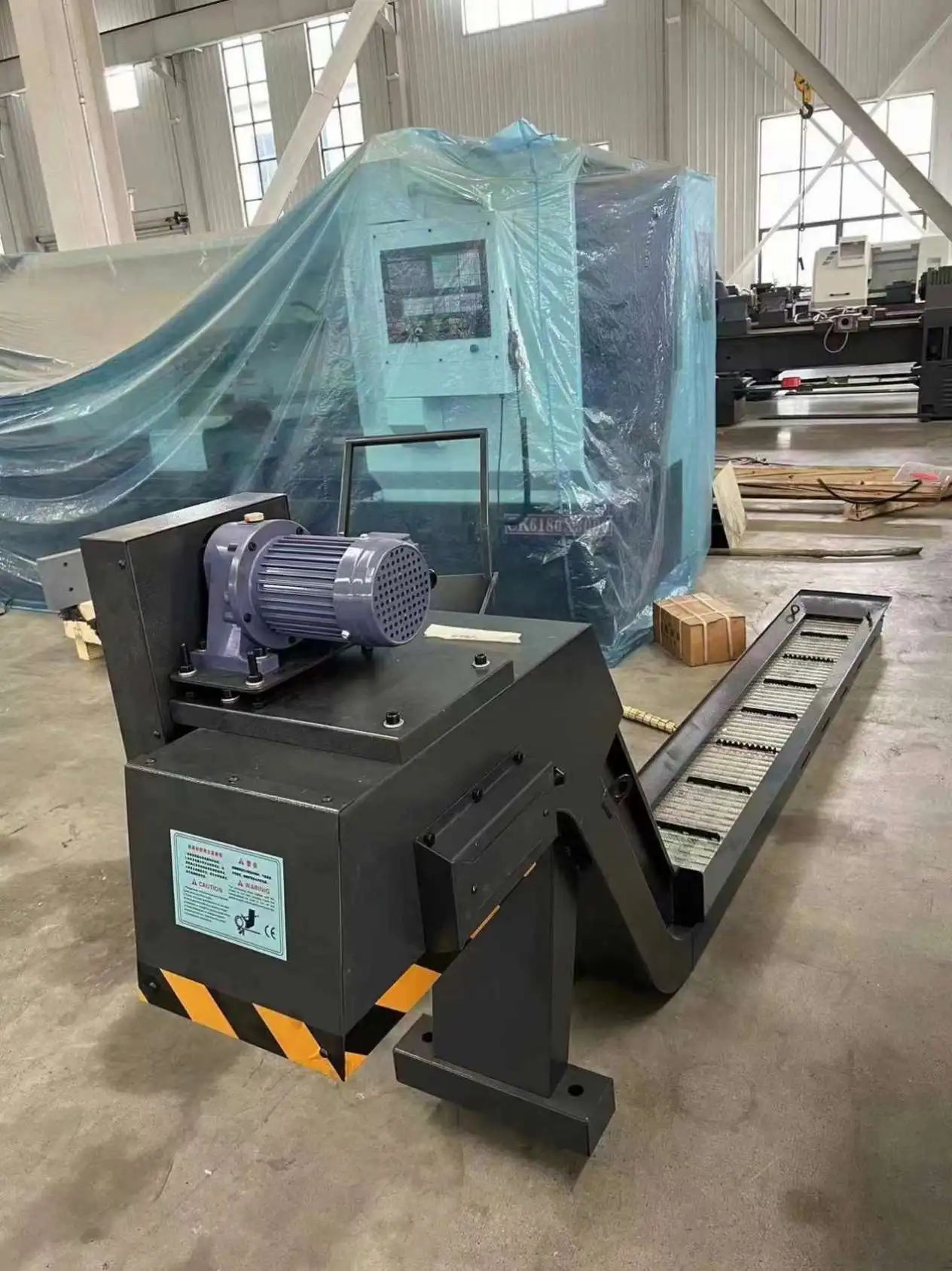 TEBAK CNC Turning Center FCK56 560x1000 mm with Milling Function Fanuc