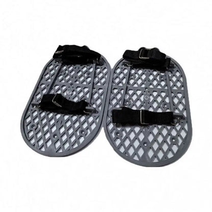 Factory Wholesale Professional Company Supply Concrete Construction Tools Floor Dedicated Aluminum Shoes