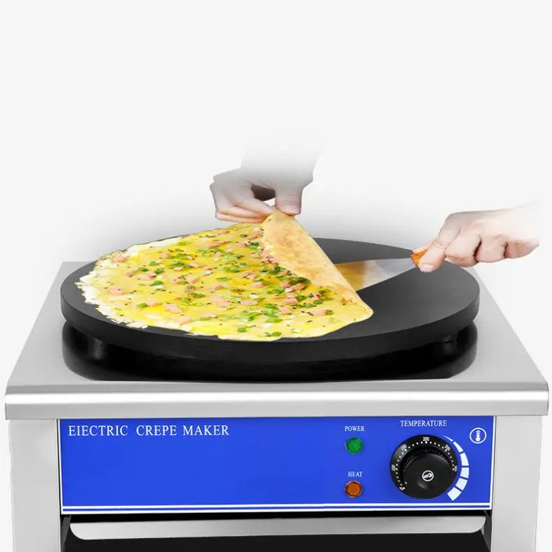 Pancake Maker Machine Commercial Stainless Portable Kitchen Electric Crepe Maker Machine Price