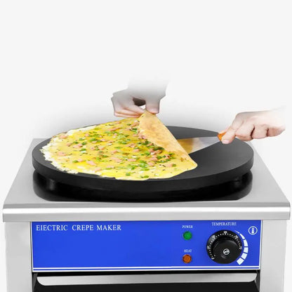 Pancake Maker Machine Commercial Stainless Portable Kitchen Electric Crepe Maker Machine Price