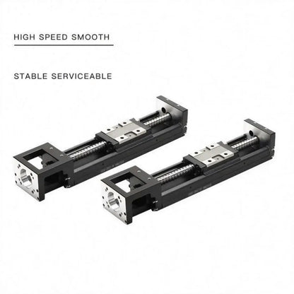 TEBAK High Precision Ball Screw Driven Linear Slide Module Cnc Motion Control System Motorized Linear Slide Guide Table
