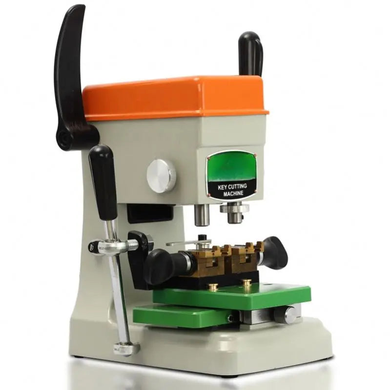 TEBAK Vertical Horizontal Two-in-one Function Key Blank Copying Machine Metal Door Key Cutting Machine Manual Blank Keys