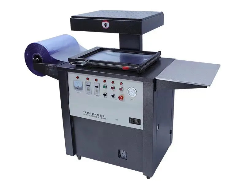 TEBAK Multifunction Automatic Blister Card Vacuum Skin Hardware Fittings Heat Sealing Pvc Cardboard Packaging Machine