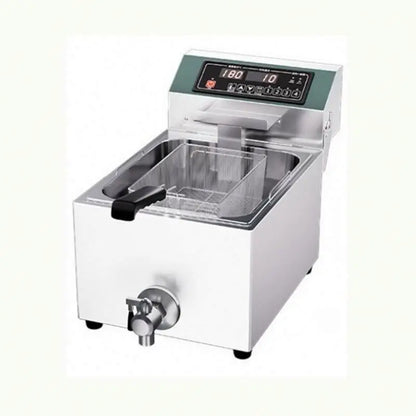 Custom Size High Quality Electric Deep Fat Fryer Multifunctional Commercial Fryer Rapid Heating up Fryer Machine