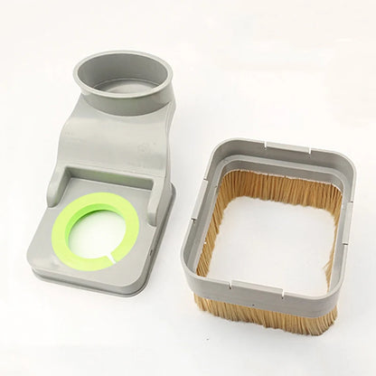 TEBAK Best 75mm 80mm 85mm 90mm 100mm 4 Inch Dust Port Dust Collection System Spindle Dust Cover for CNC Router Machine