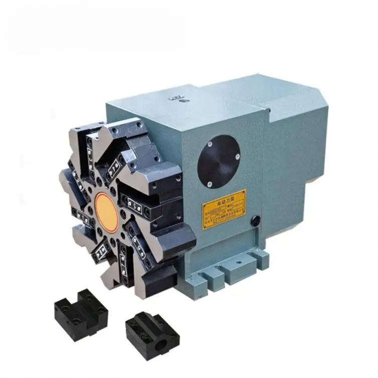 High Precision 8stations HAK31080 NC TURRET CNC Tool Lathe Power Turret
