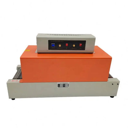 TEBAK Automatic Desktop Durable Small Plastic PVC/POF/PP Thermal Hot Heat Shrink Tunnel Sleeve Film Wrapping Packaging Machine