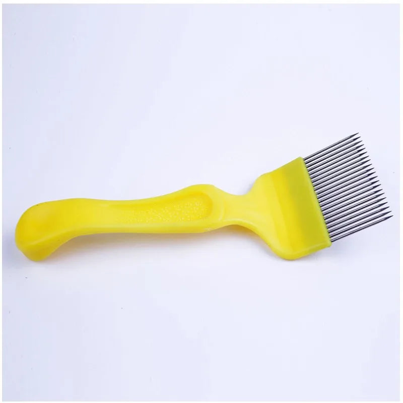 TEBAK Hot-selling Beekeeping Tools, Honey Filter, Double-layer Screen, Stainless Steel Honey Collection Starter