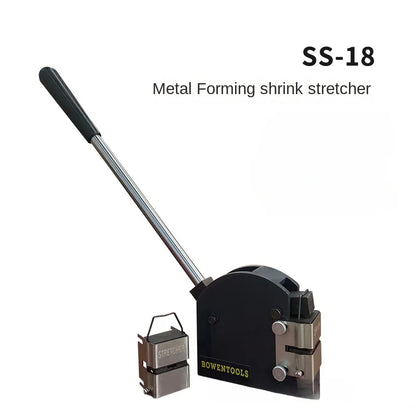 Professional Manufacturer 18 Gague Mild Steel SS-18 Bench Type Shrinker Stretcher, Restoration Tools with Fast Delivery