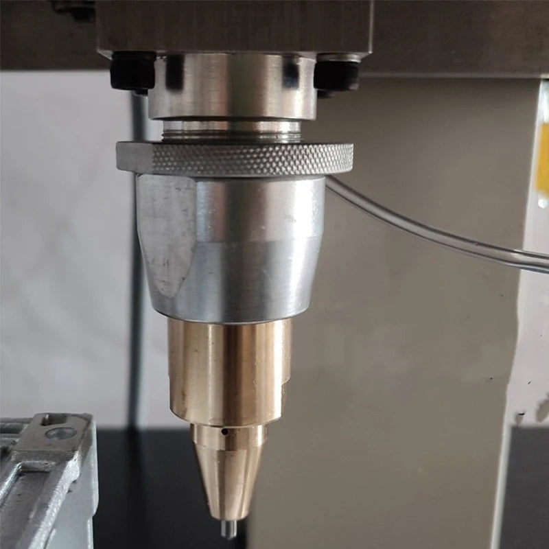 TEBAK Pneumatic Metal Marking Machine CS SS Metal Name Card ID Card Engraving Machine for Sale