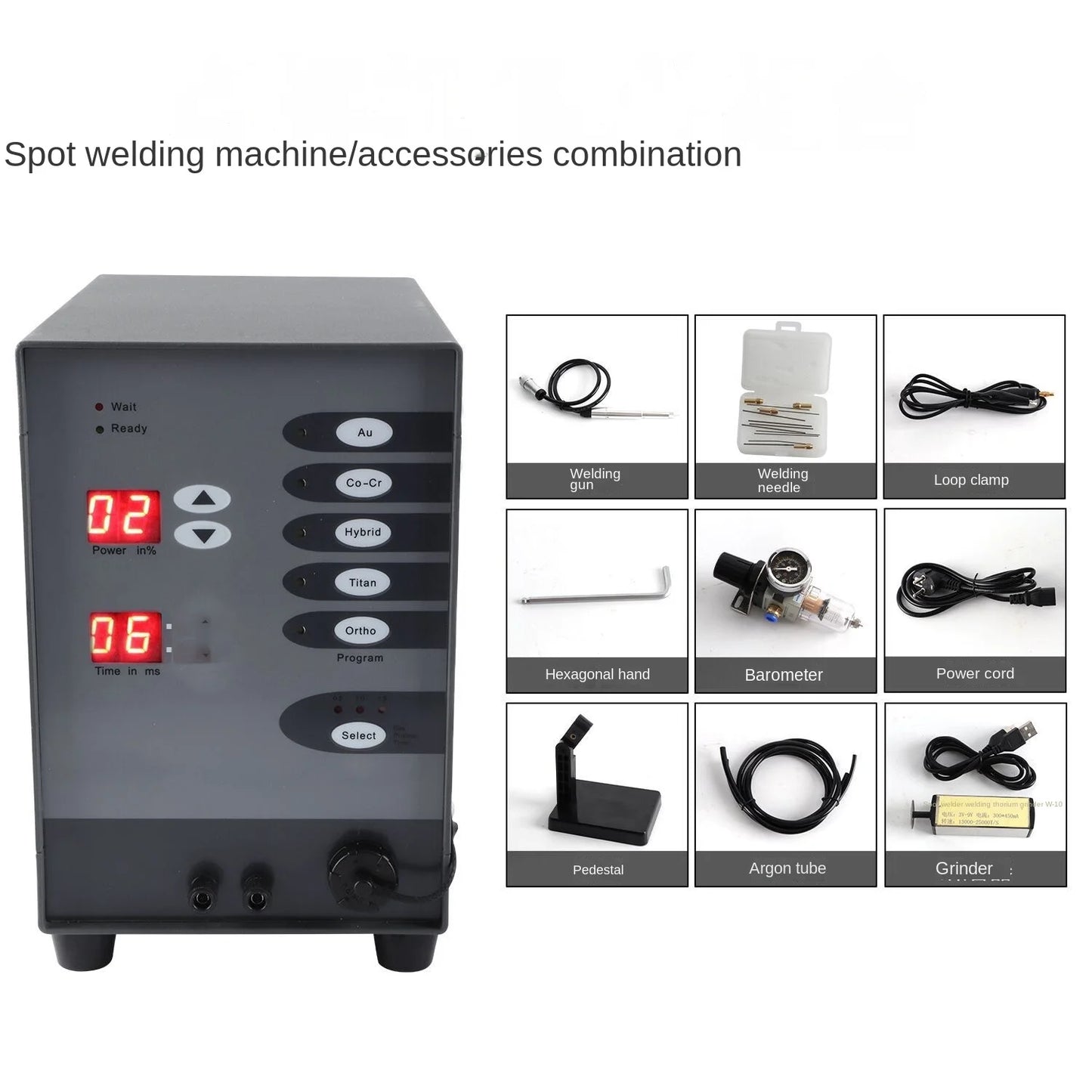 TEBAK Automatic Numerical Control Touch Welding Machine for Gold and Silver Jewelry Argon Arc Welding Machine
