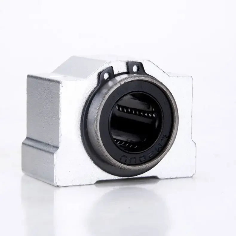 TEBAK SC12 Aluminum Shaft Diameter 12mm Linear Slide Unit Bearing Block SC12V SC12VUU SCV12UU for 12mm Linear Shaft