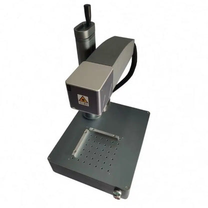 TEBAK XY-10 30W Desktop Fiber Laser Marking Machines Laser Engraving Equipment Laser Engraver for Metal Plate Pvc Pipe Ear Tag