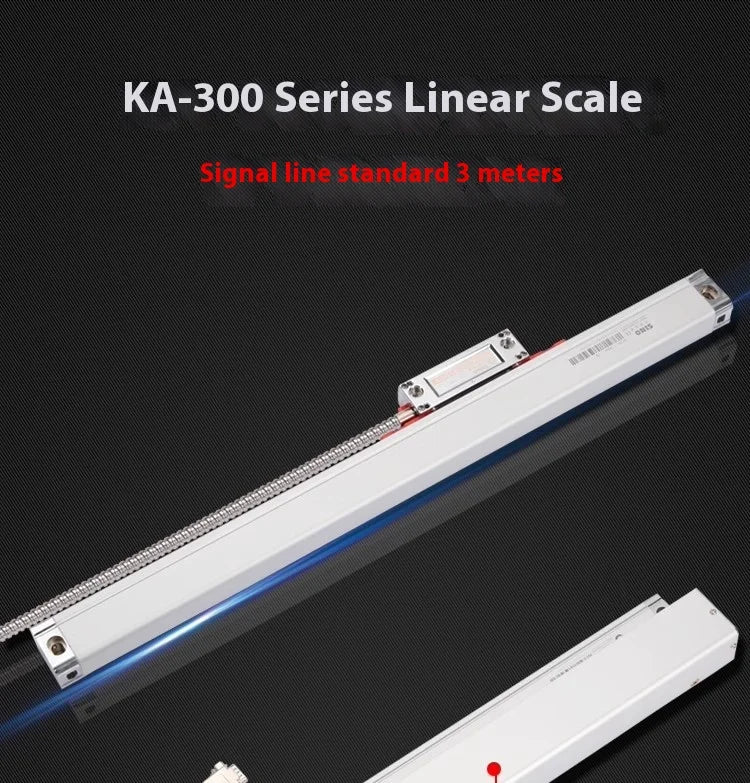 RS-422 High-precision Optical Grating Ruler CNC Machine Electronic Scale Digital Display Displacement Sensor