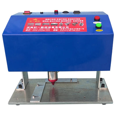 TEBAK  One-handed Portable Pneumatic Marking Machine Dot Peen Metal Chassis Engraving Machine for VIN Number