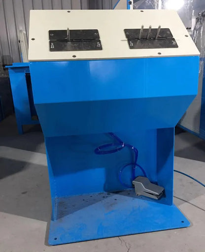 A TEBAK High quality bathroom Beach Slippers 4/6 Hole Strap Fixing Machine for Sandals Strap Application