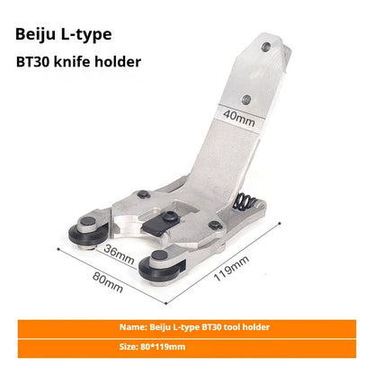 TEBAK Machine Tool Spindle Knife Claw BT30 Automatic Tool Change Device Spindle Knife Claw TC-S500 TC Series for CNC Milling