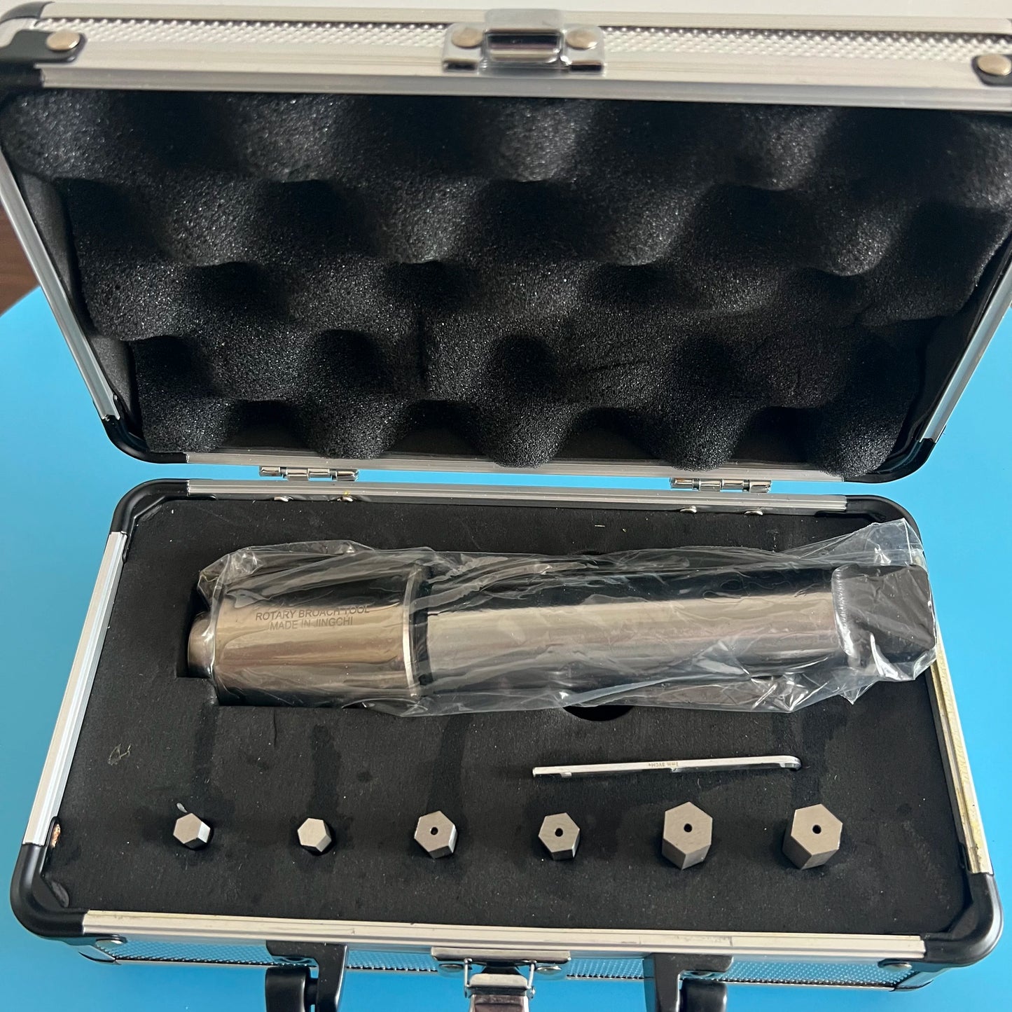 New Strengthen Internal Punching Rotary Broach/broaching Tool Custom Made CNC Lathe CX16P Internal Punching Rotary Broach Tool