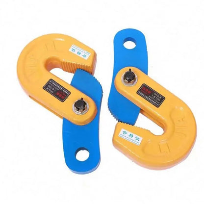 Welding Flip Crane L Crane 0.8T1.6T2.5T3.2T5T Flip Pliers Lifting Clamp Steel DFM Die Forging Steel Plate Lifting Tongs