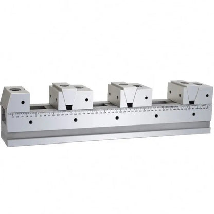 KSD50-500-4FD Cheap Precision Versatile Multi Clamping Adjustable Multiple Line up Vise Rail System for Cnc Machine