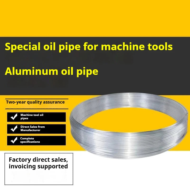 T2 copper pipe for coils, copper hollow oil pipe, 6mm, 4mm, machine tool oil pipe, lathe oil pipe, soft copper pipe 8mm