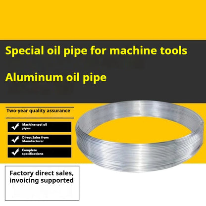 T2 copper pipe for coils, copper hollow oil pipe, 6mm, 4mm, machine tool oil pipe, lathe oil pipe, soft copper pipe 8mm