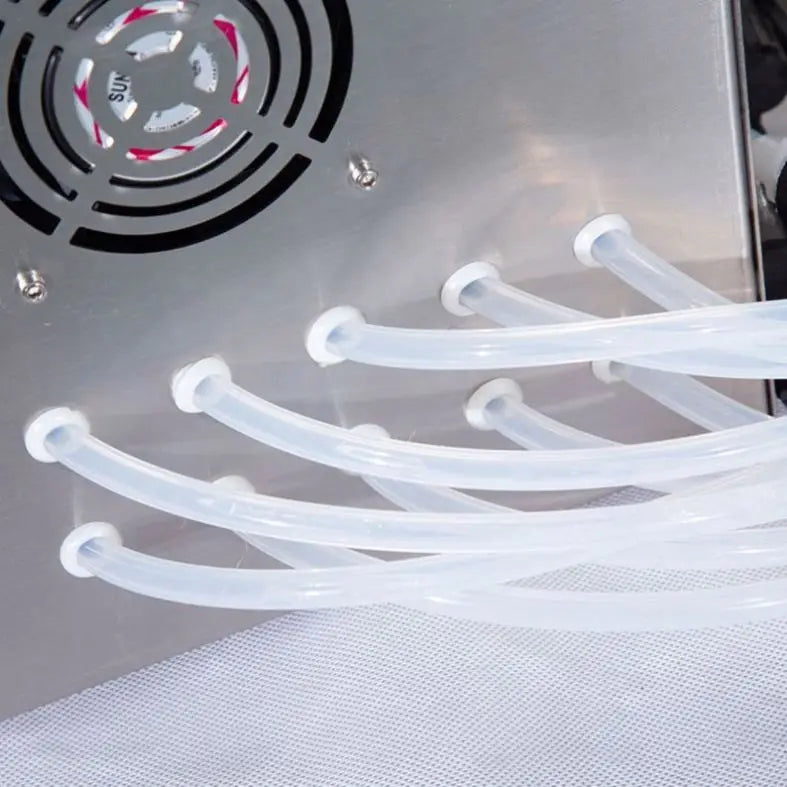 TEBAK SY-54 High Efficiency 10 Nozzles Automatic Filler Soy Sauce Beer Wine Jugs Beverage Plastic Bottles Liquid Filling Machine