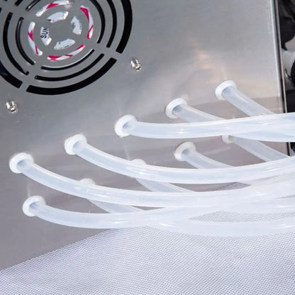 TEBAK SY-54 High Efficiency 10 Nozzles Automatic Filler Soy Sauce Beer Wine Jugs Beverage Plastic Bottles Liquid Filling Machine