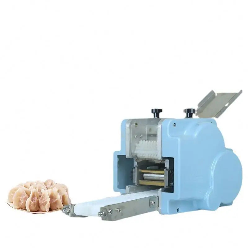 Automatic Para Procesadora De Stainless Steel Empanada Tabletop Round Square Maquina Skin Press Dumpling Dough Wrapper Machine